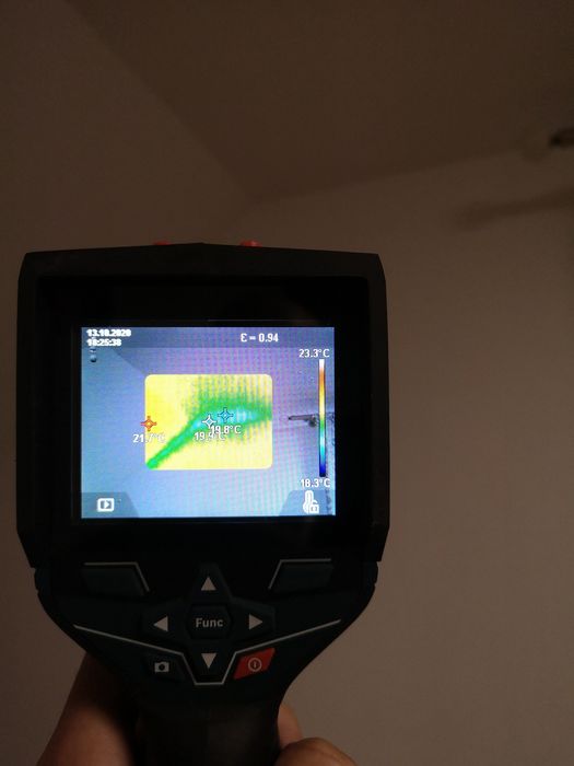 Kamera termowizyjna Bosch GTC 400 wynajem wypożyczalnia Rentalbud 24h