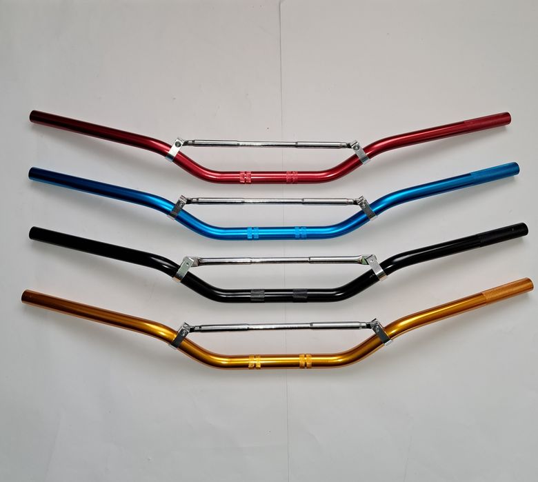 Руль мото 22мм алюмінієвий ендуро кросс стан