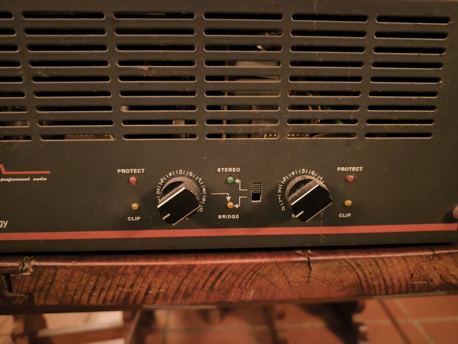 Amplificador Acustica PA800 "Export Professional Audio"