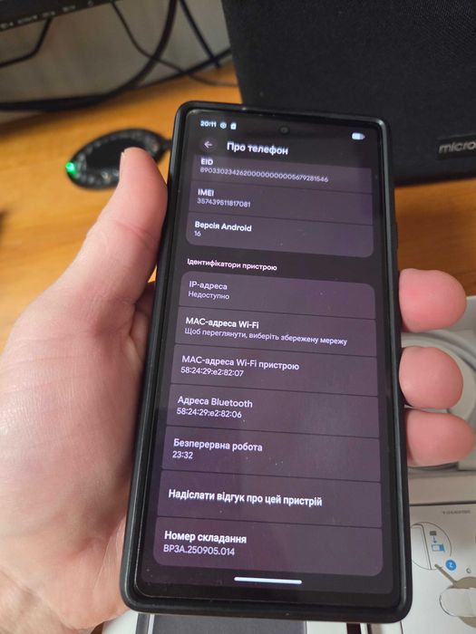 Google Pixel 6 128Gb Neverlock  + чохли