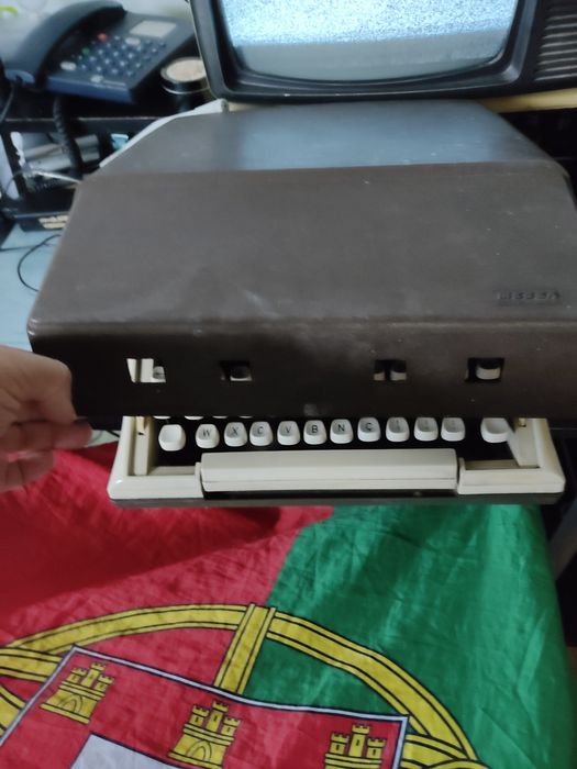 Máquina antiga da Messa modelo 2000s