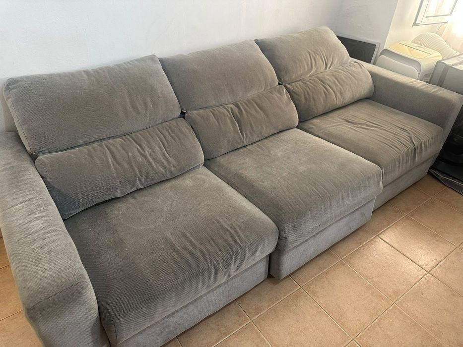 Sofá IKEA ESKILSTUNA – 3 lugares + chaise | 2,68 m