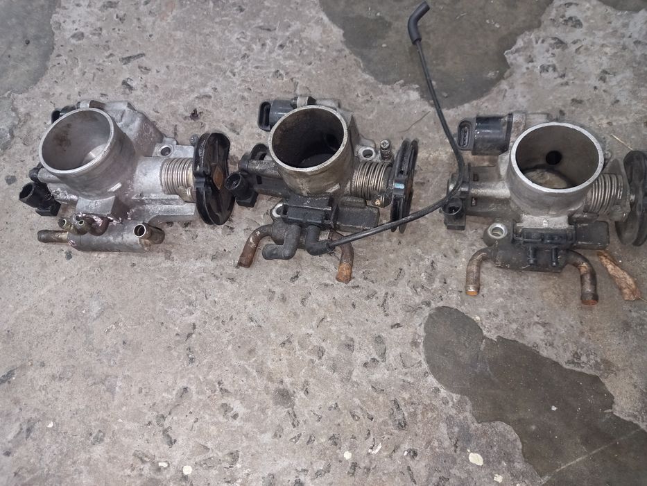 Дросельна заслонка ланос 1.5-1.6