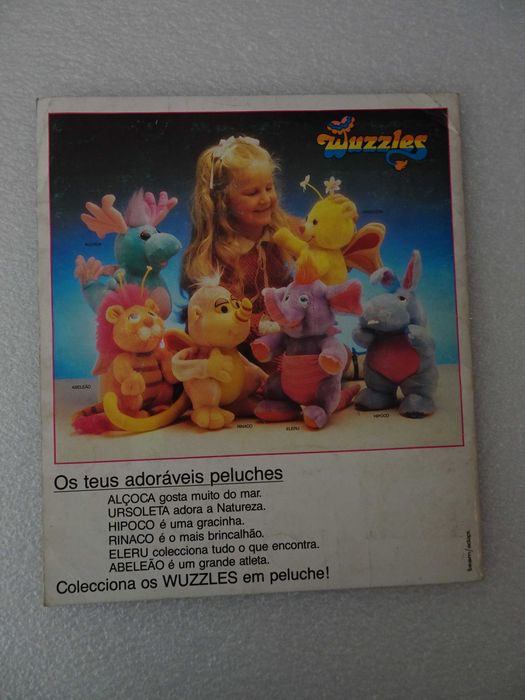Caderneta de cromos Wuzzles - Disney - Panini - faltam 50 cromos