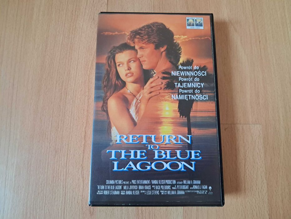 POWRÓT DO BŁĘKITNEJ LAGUNY LAGUNA 2 1992 Jovovich VHS PL ITI Extra stan zadbana