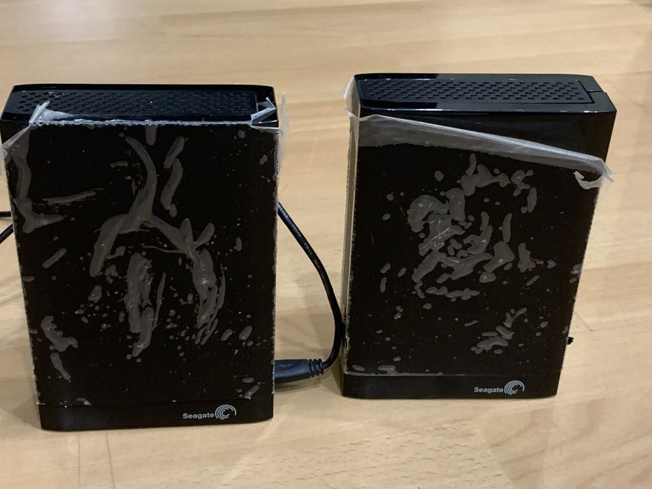 Зовнішний наповнювач  інформаціі SEAGATE