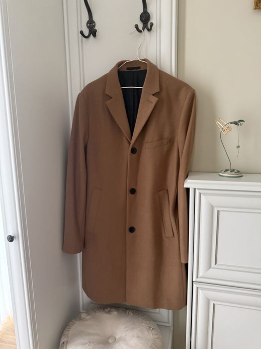 Чоловіче щерстяне пальто