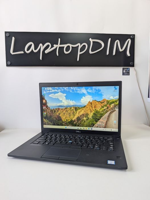 Ноутбук Dell Latitude 7490	i7-8650U/16GB/512GB/FHD/IPS/14"/Бюджетний/Компактний/для офісу/навчання/роботи
