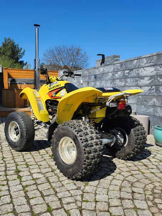 Quad Suzuki LTZ 250 półautomat