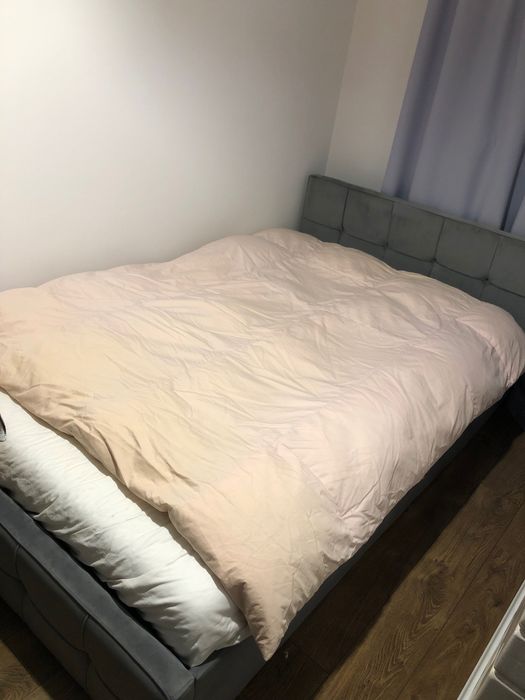Kołdra pierzyna z kaczego pierza 150 x 190 i 2 poduszki