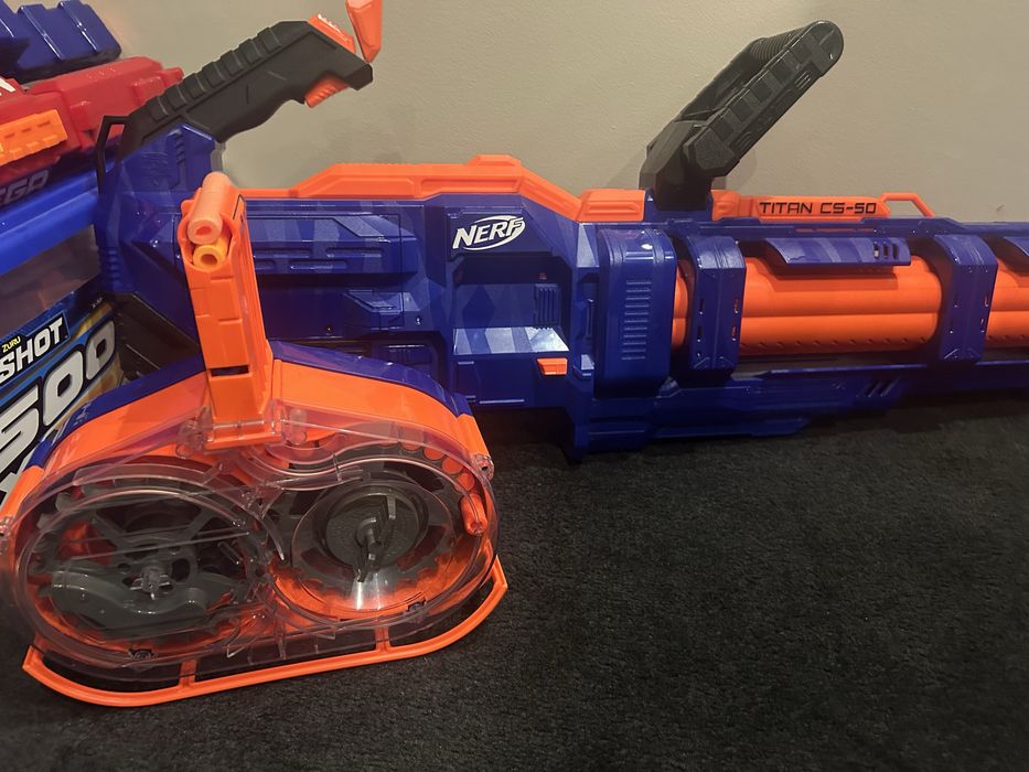 Nerfy nowe sprawne