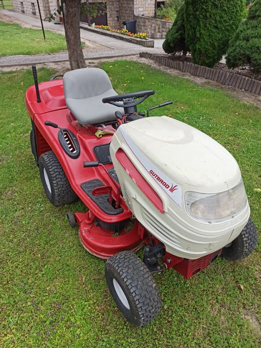 Kosiarka traktorek z koszem v2 15km pompa kawasaki traktor