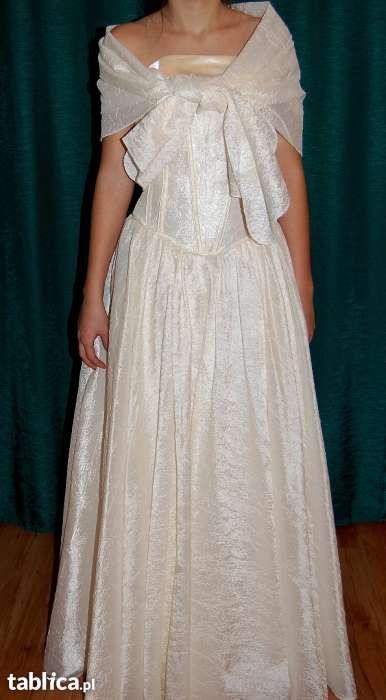 Sukienka ślubna ok.167cm