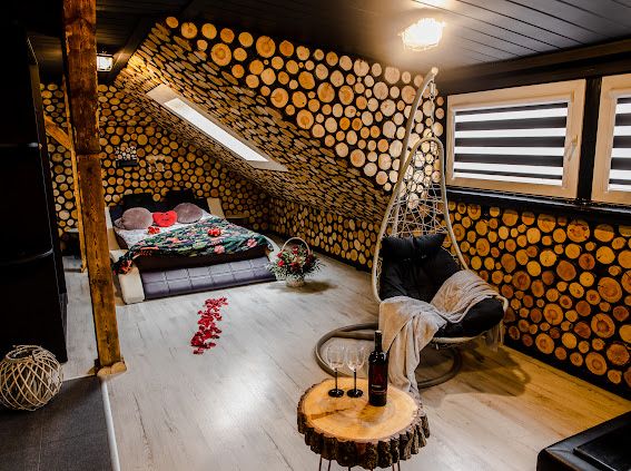 Apart Góral z  Jacuzzi w Sypialni Rynek Parking