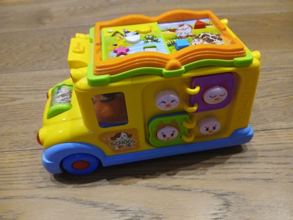 Interaktywny autobus szkolny, 12m+