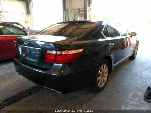 РАЗБОРКА LEXUS LS460 2007-запчасти детали авторазборка ШРОТ кузов