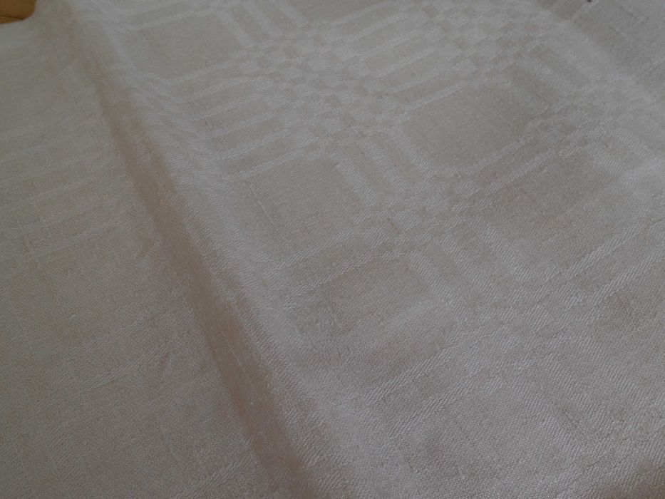 Obrus duży bawełna/len 145 x 190