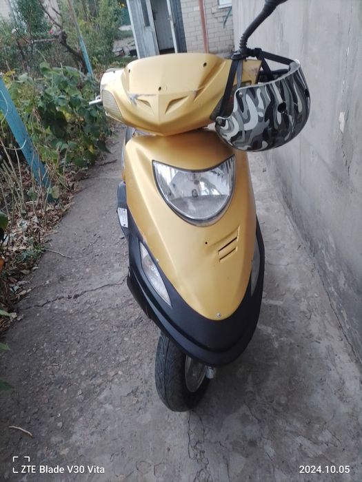 Мотоцикл mustang