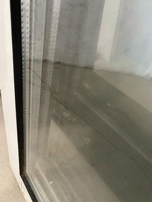 Janelas alumínio lacado branco vídro duplo