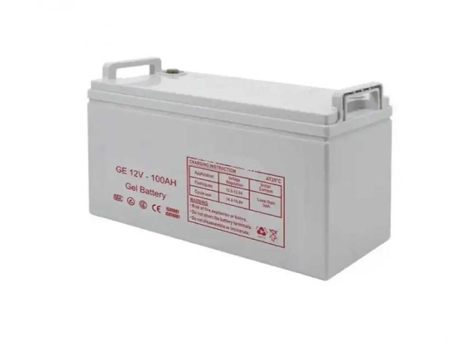 гелевый аккумулятор 100ah 12v