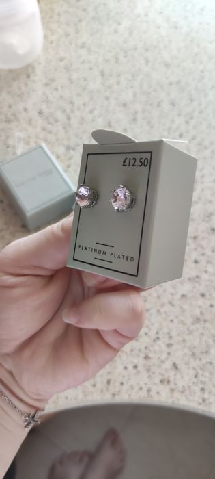 Сережки некст новые