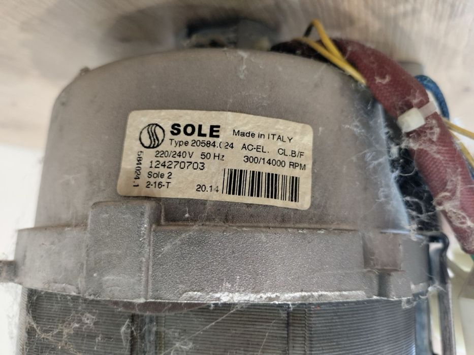 Мотор, двигун до пральної машини AEG lavamat 41350