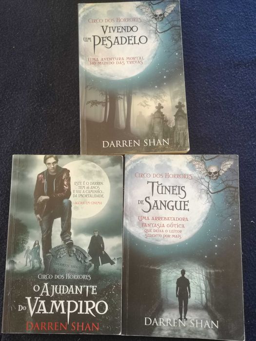 Três Volumes do Circo dos Horres