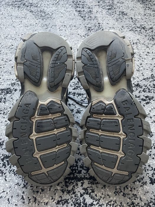 Balenciaga track 2 legit gray