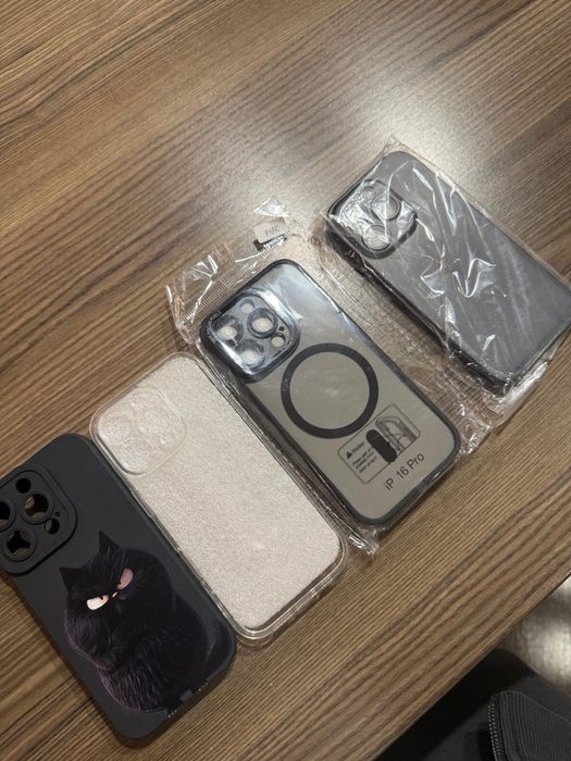 iPhone 16 Pro 256GB Black Titanium GRATISY - JAK NOWY