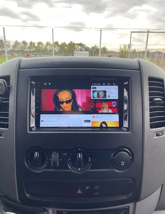 Rádio Mercedes Vito/Sprinter/Viano/Classe B (Novo)