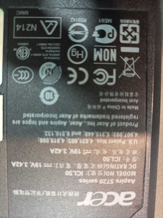 Portátil ACER não funciona