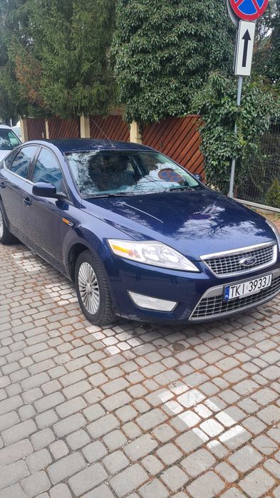 Ford Mondeo mk4 titanium Polecam