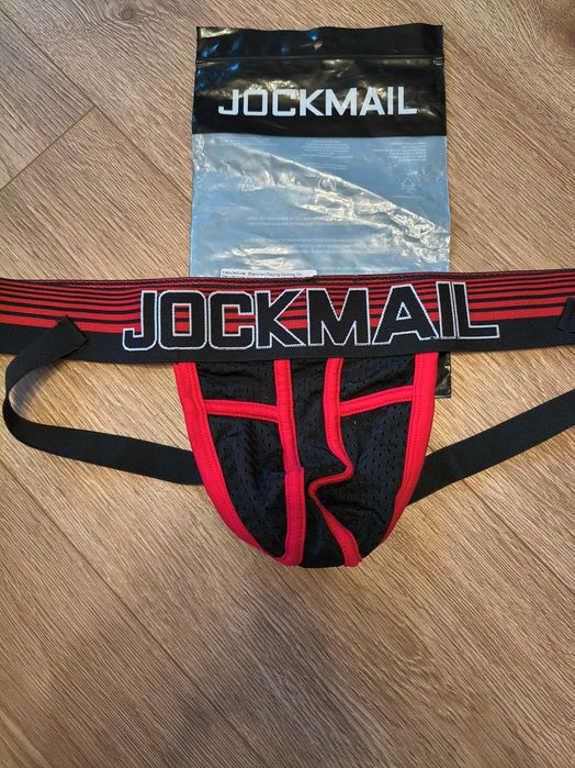 Męskie slipy jockstrapy