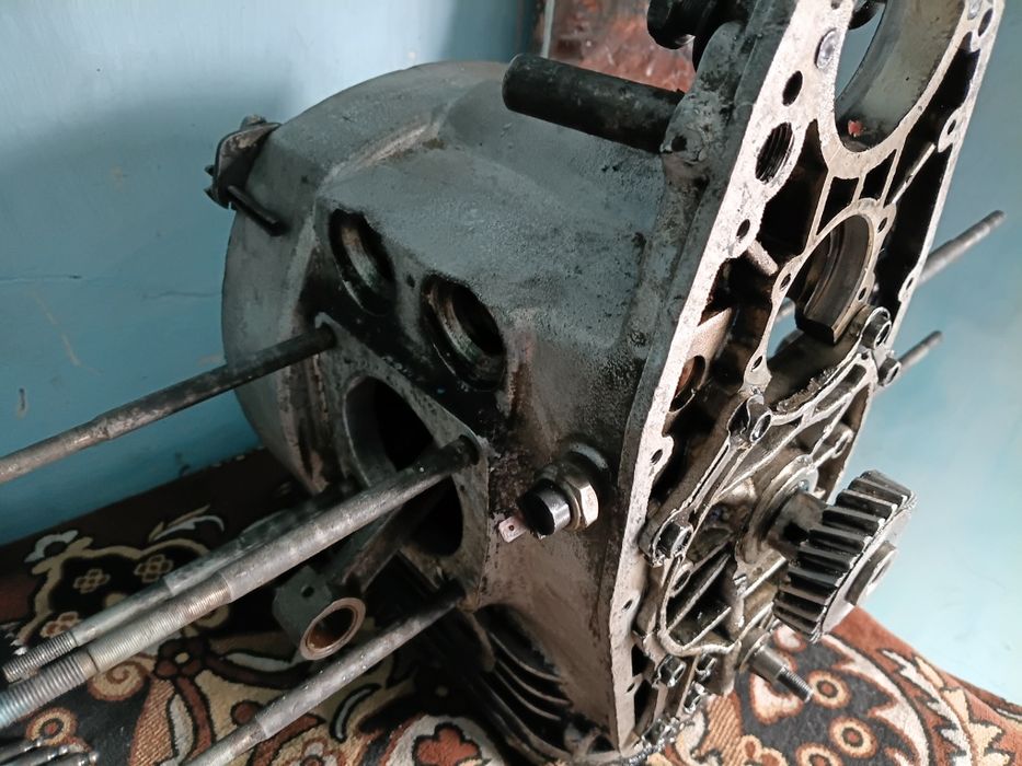 Мотор мотоцикл мт днепр