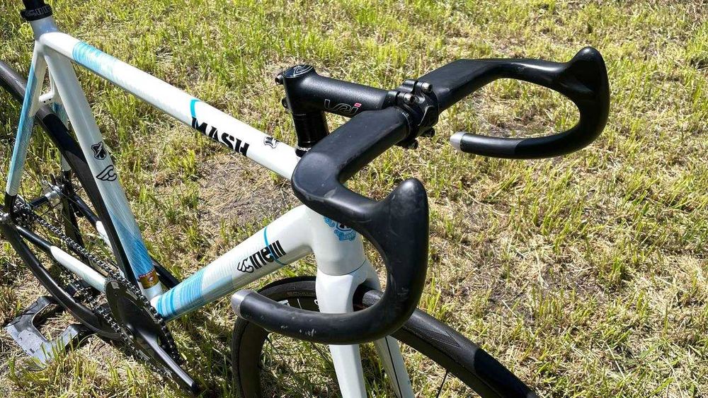Cinelli Mash Parallax Cyanotype L Fixed Gear Трек Трековый