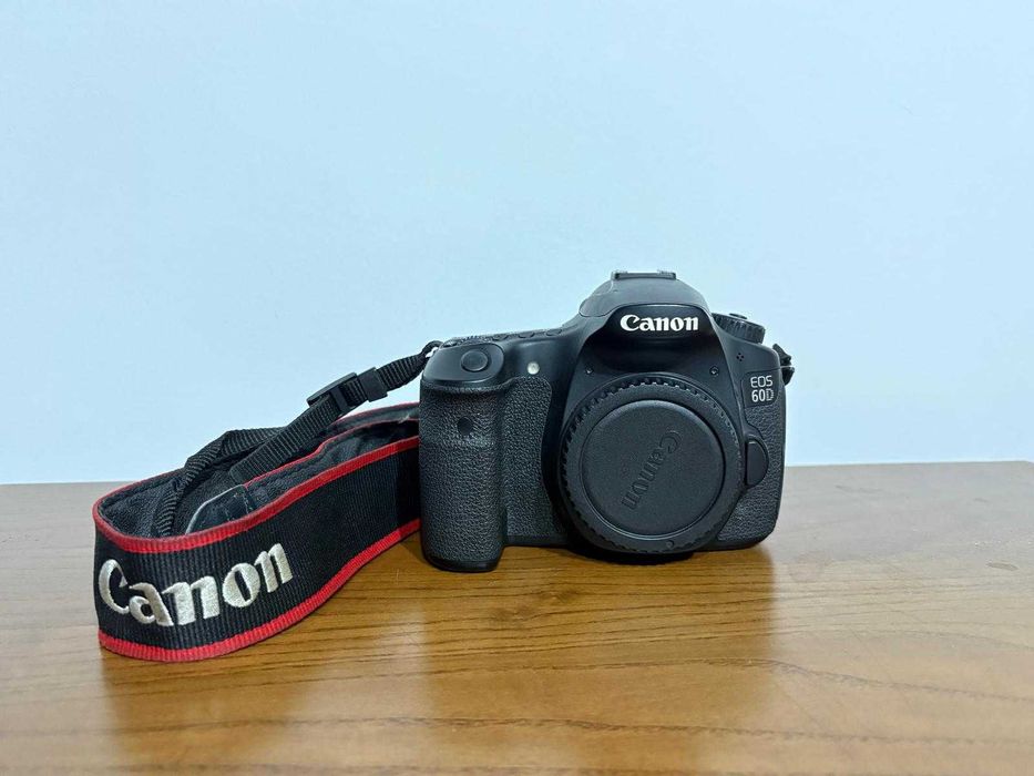 Canon EOS 60D – Ótimo estado.