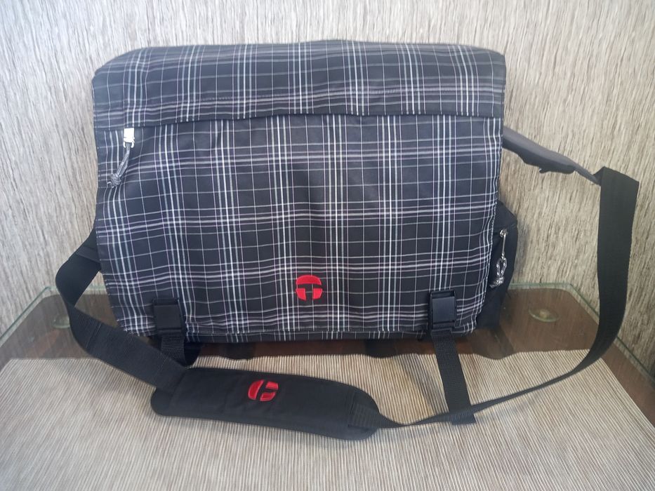 Torba na ramię Take It Easy z miejscem na laptopa