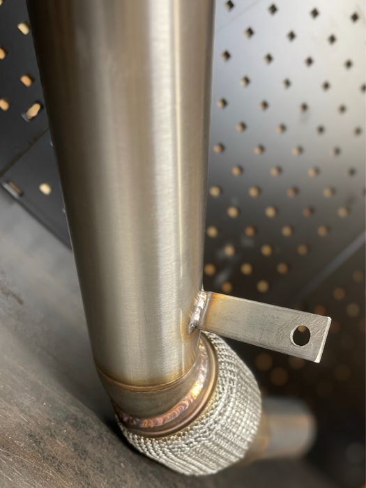 Downpipe 2,5” BMW e60, e61 n47 177km