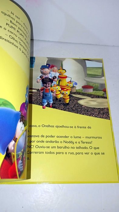 Noddy - Um Dia Ventoso