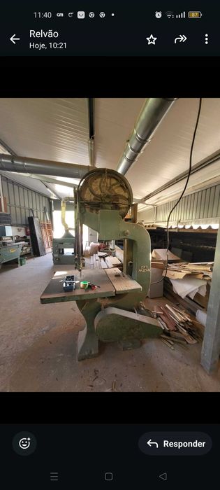 Máquinas carpintaria