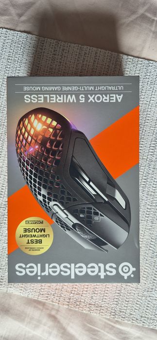 Steelseries aerox 5 wireless