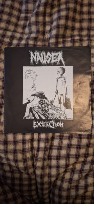 Nausea - Extinction (LP)