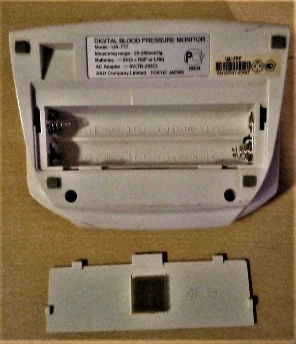 Тонометр автоматический AND UA-777 (Япония) под ремонт или на запчасти