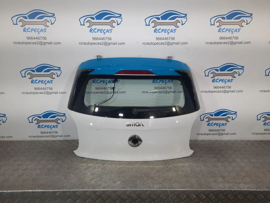 PORTA TAMPA MALA SMART FORFOUR HATCHBACK 453 MOTOR PUXADOR VIDRO