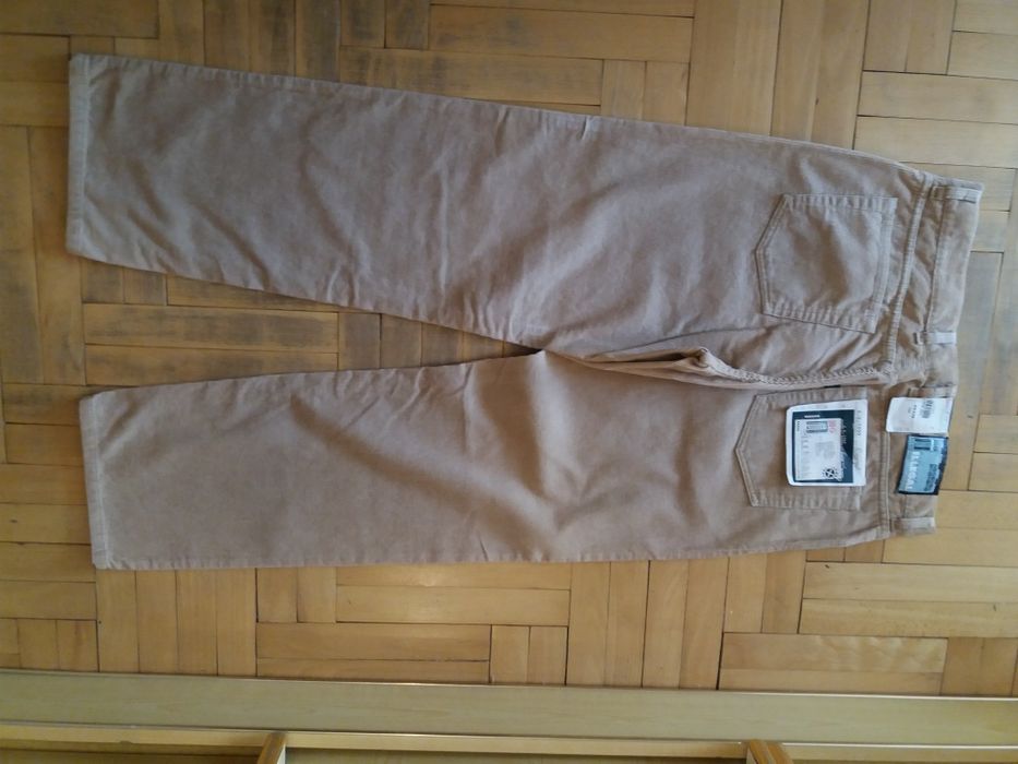 Spodnie Męskie Sztruksowe  ILLEGAL - Nowe 44 / 105 cm