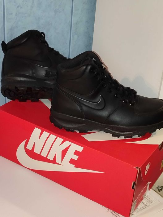 Buty zimowe - Nike Manoa Leather - SUPER CENA !!