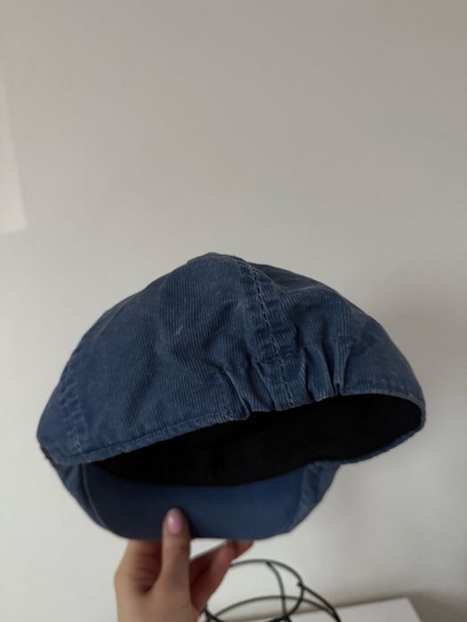 Kaszkiet denim męski