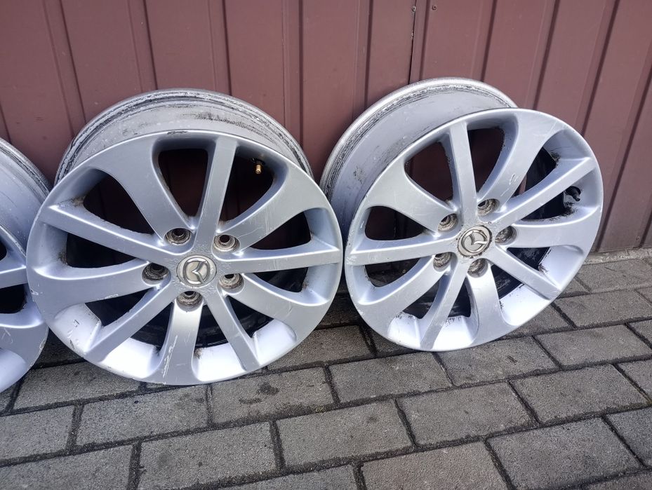Felgi aluminiowe Mazda.