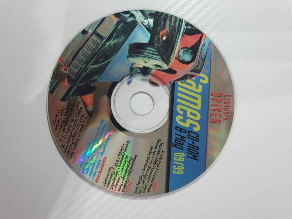 PC Games 9/1999 Driver gra PC