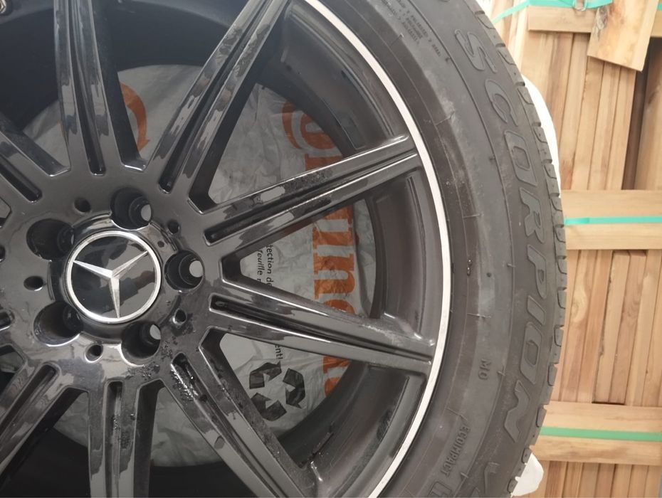 JANTES PARA MERCEDES GLC 250 4 matic alvaiazere